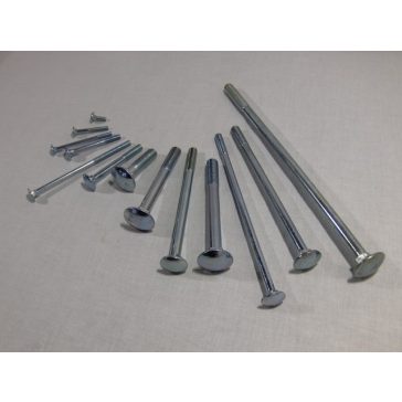 Csavar kapupánt eloxált M6x25mm