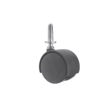 Görgő műanyag hüvelyes 50mm 95-es szárral