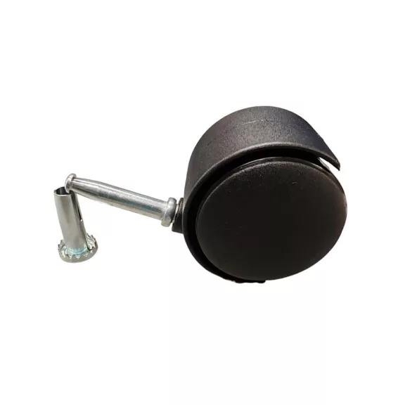 Görgő műanyag hüvelyes 50mm 95-es szárral