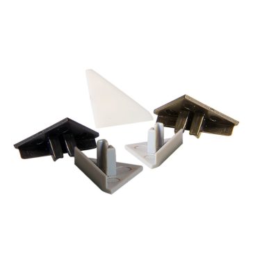 Vízzáró T végzáró fekete