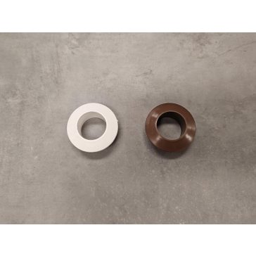 Szellőzőkarika fehér 35mm