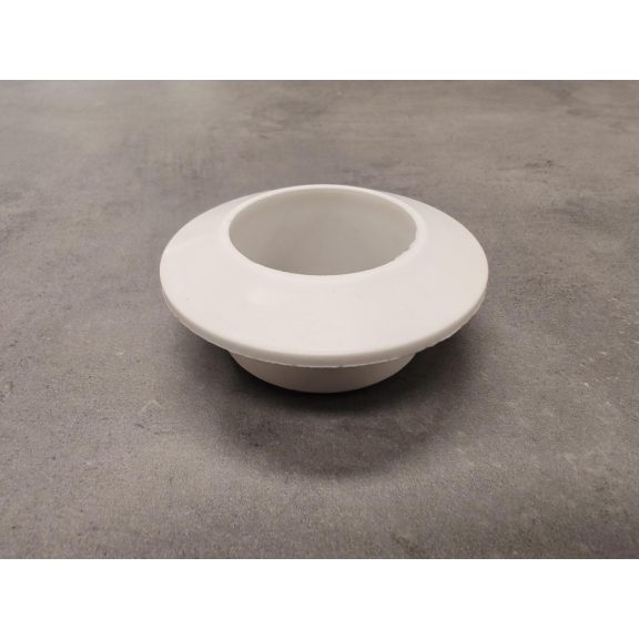 Szellőzőkarika fehér 35mm