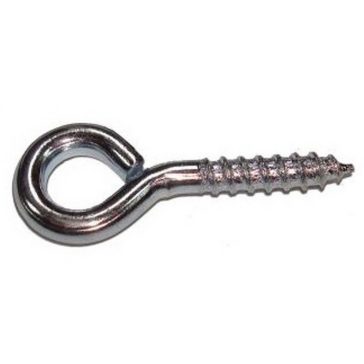 Szemescsavar króm 45x38mm