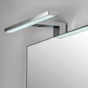 LED lámpa Aquarius króm 300mm