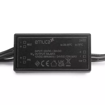   Led kapcsoló E mozgásérzékelős-dimmelhető 12-24V fekete fekete