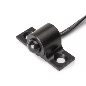 Led kapcsoló E mozgásérzékelős 12-24V fekete fekete