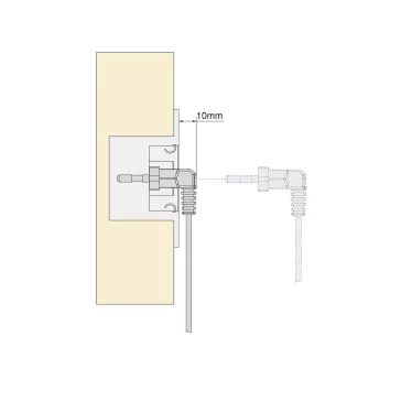 Transzformátor Smart 12V fekete 100W