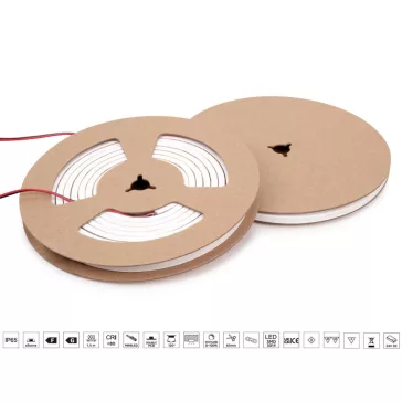 Led szalag Flexibilis 72W/m napfény fehér  3024m