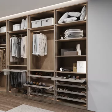   Led profil Pyxis csavarozható beépített ledszalaggal 19W 24V neutrális alu 23m