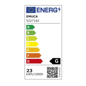   Led profil Pyxis csavarozható beépített ledszalaggal 23W 24V neutrális alu 29m