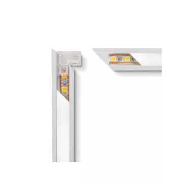 Led Profil Pyxis sarokösszekötő átlátszó
