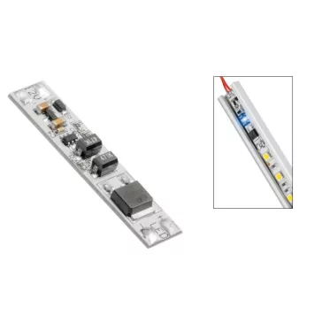 LED kapcsoló alu profilba mozgásérzékelős