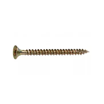 Csavar JETTING fa-forg. PZ sárga 35X16mm