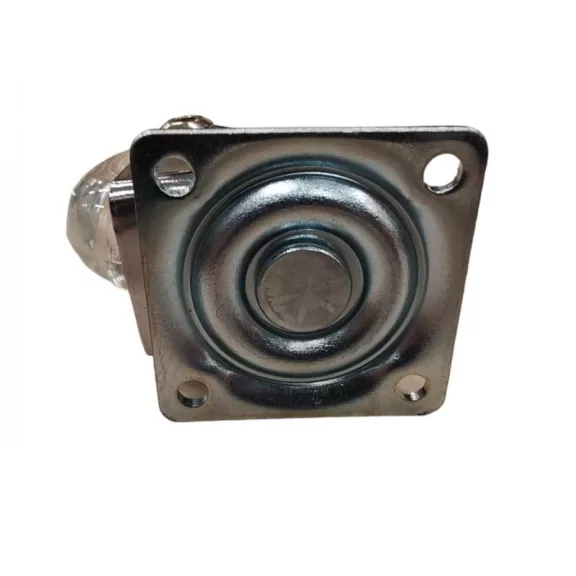 Gumis görgő BH talpas átlátszó 50mm