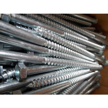 Állványcsavar Koelner nikkel 6x40mm