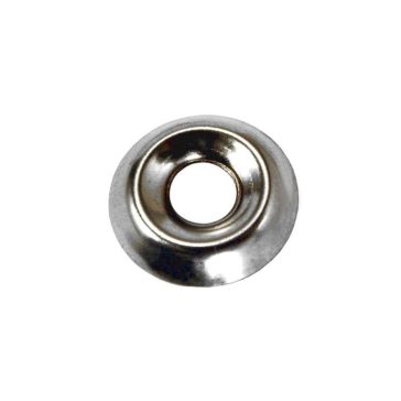 Kárpitos alátét fehér 4mm