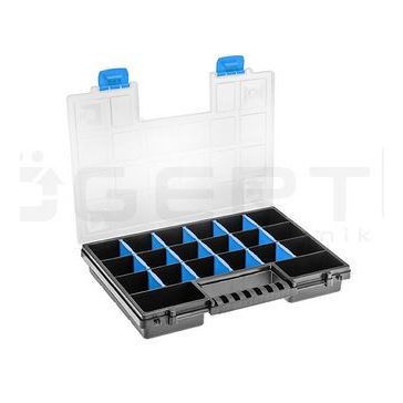 Csavartartó doboz Högert 399x303x50mm