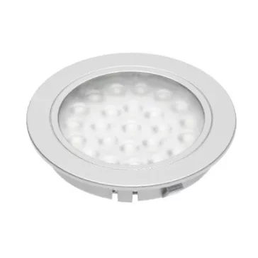 LED lámpa Alvaro ezüst