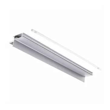 Led profil Skyline gumi ütköző 35mm átlátszó 2m