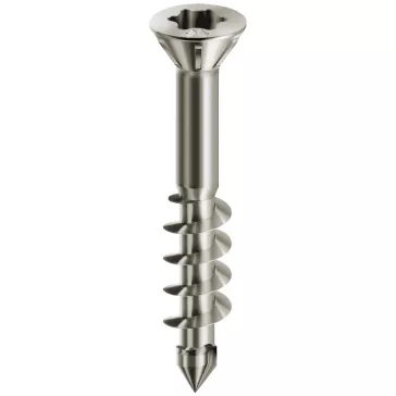   Csavar Mustad Fa-forgácslap Torx részmenetes horgany 35X50mm