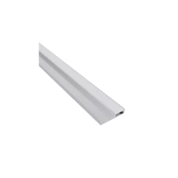 Led profil Floorline opál takaróval alu 2m