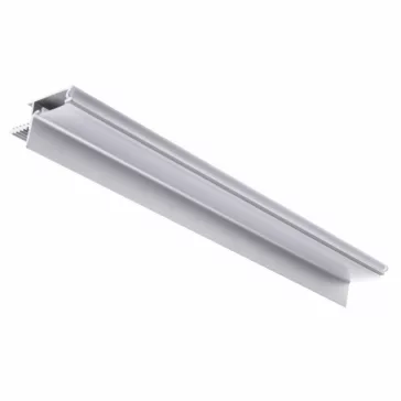   Led profil Skyline bemarható 2 m ALU  opál takaróval alu 2m