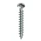 Csavar Mustad D fejű Torx horgany 5x25mm