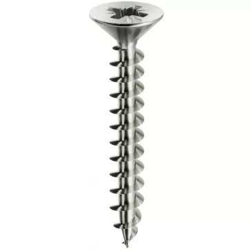 Csavar Mustad Fa-forgácslap PZ horgany 3x16mm