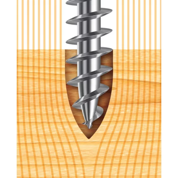 Csavar Mustad Fa-forgácslap PZ horgany 3x16mm