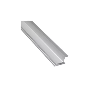 Led profil Skyline élre szerelhető opál takaróval alu 2m