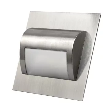 LED lámpa STEP inox