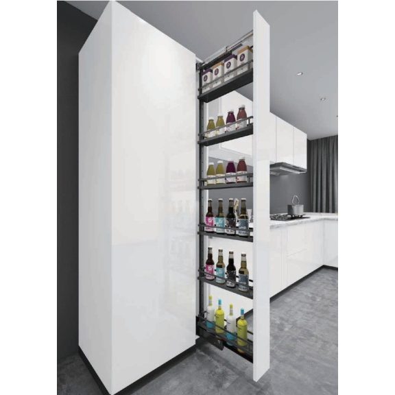 Konyhai kamra C antracit 300mm