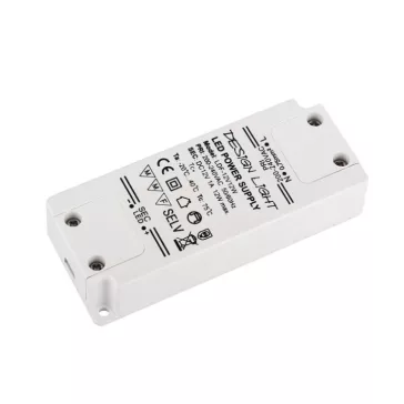 Transzformátor LED lámpához DLight 12V fehér 12W