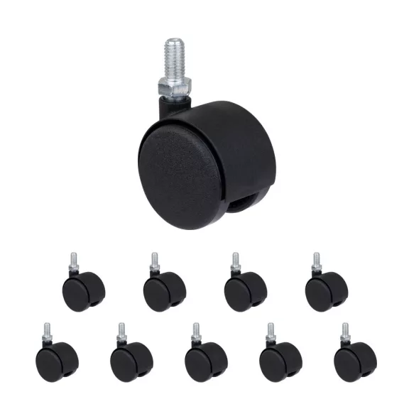 Bútorkerék átmérő 40 mm M8 teherbírás 20 kg