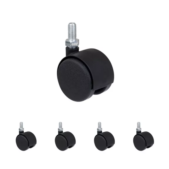 Bútorkerék átmérő 40 mm M8 teherbírás 20 kg