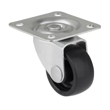   Készülékkerék puha padlóhoz átmérő 30 mm teherbírás 20 kg