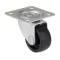 Készülékkerék puha padlóhoz átmérő 30 mm teherbírás 20 kg