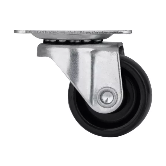 Készülékkerék puha padlóhoz átmérő 30 mm teherbírás 20 kg