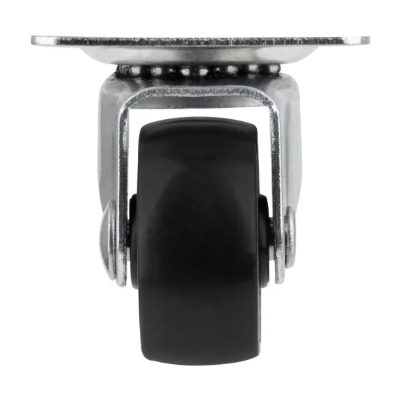 Készülékkerék puha padlóhoz átmérő 30 mm teherbírás 20 kg