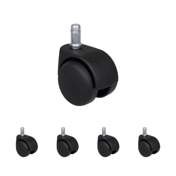 Székgörgő 50 mm átmérőjű STOP/GO puha padlóra