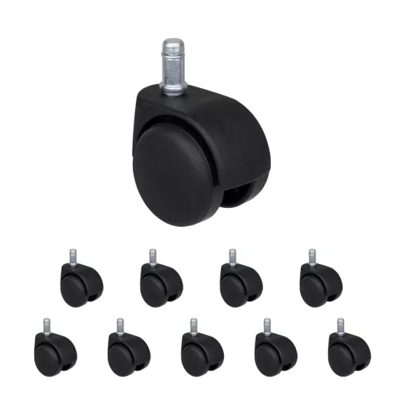 Székgörgő 50 mm átmérőjű STOP/GO puha padlóra