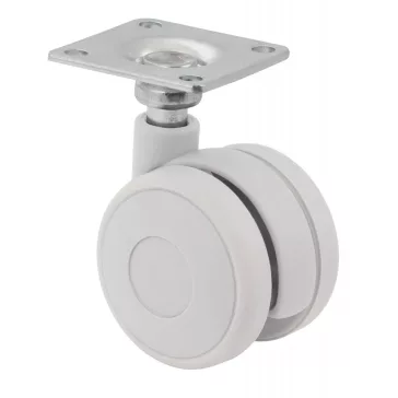 Bútorgörgő szürke talppal 40 mm átmérőjű