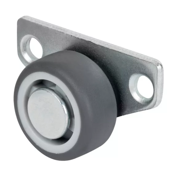 Oldalsó szekrény görgő kemény padlóra átmérő 30 mm teherbírás 35 kg