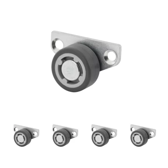 Oldalsó szekrény görgő kemény padlóra átmérő 30 mm teherbírás 35 kg