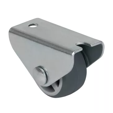   Szekrénygörgő kemény padlóra 25 mm átmérőjű 30 kg teherbírású