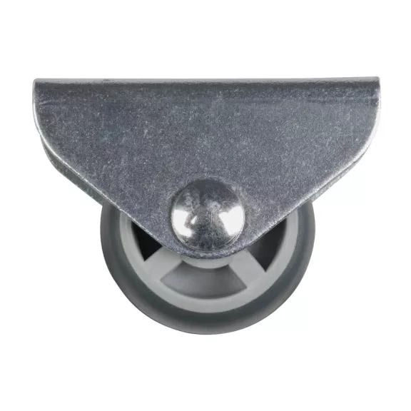 Szekrénygörgő kemény padlóra 25 mm átmérőjű 30 kg teherbírású