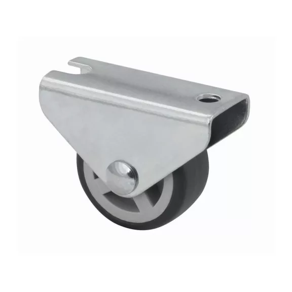 Szekrénykerék átmérő 30 mm teherbírás 35 kg