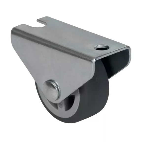 Szekrénykerék átmérő 30 mm teherbírás 35 kg