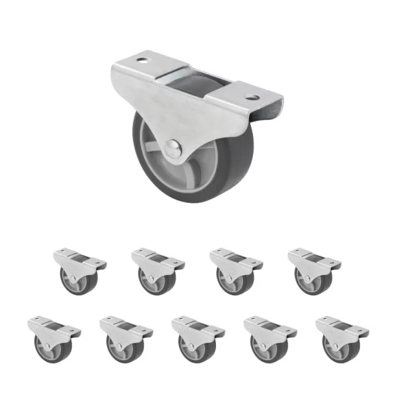 Szekrénykerék átmérő 50 mm teherbírás 50 kg