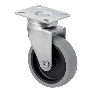   Szerszámkerék talppal kemény padlóhoz forgatható átmérő 75 mm